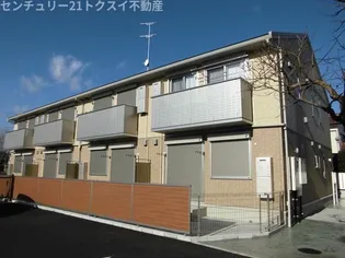 千葉県四街道市栗山【アパート】の外観