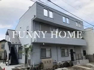 東京都世田谷区深沢6【アパート】の外観