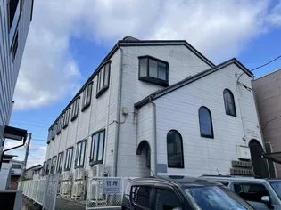 山形県山形市南栄町2【アパート】の外観