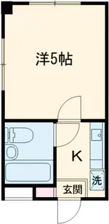 サン・ステイタス【1階】の間取り
