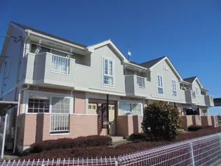 リファインドB【2階】の外観