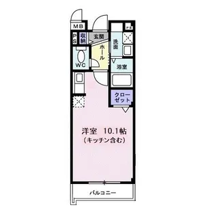 埼玉県さいたま市浦和区大東1【マンション】の間取り