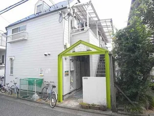 東京都世田谷区上馬3【アパート】の外観