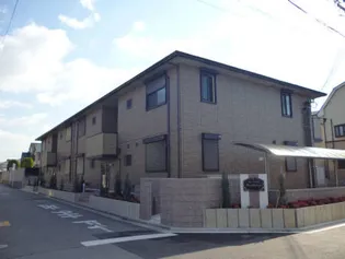 ルネ・プランタン【1階】の外観