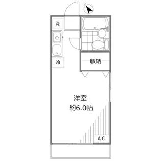 ANNEX 西永福【2階】の間取り
