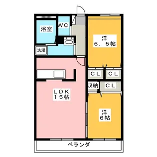 Wingland21【3階】の間取り