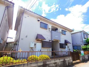 メゾン芝山B【2階】の外観