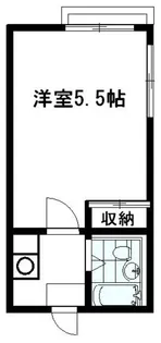 コーポタカマツ【1階】の間取り