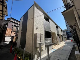 メゾンHIDE【2階】の外観