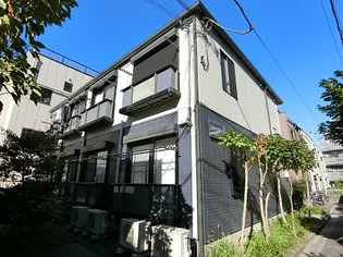 ディアコート亀戸 A棟【1階】の外観