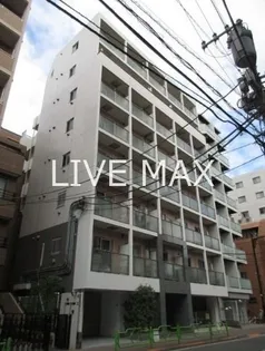 コスモリード月島【8階】の外観