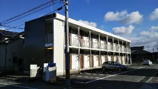 レオパレスシロヤシキ【2階】の外観