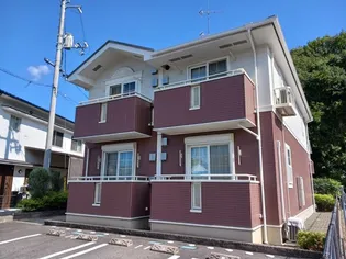 ヴァルト フォルネB【2階】の外観