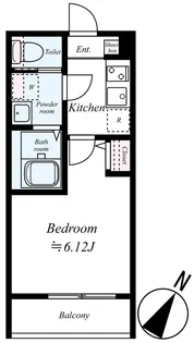 グラデュス相武台前2【2階】の間取り