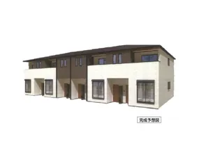 山口県下関市大平町【アパート】の外観