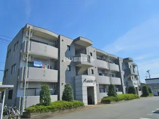 群馬県伊勢崎市連取町【マンション】の外観