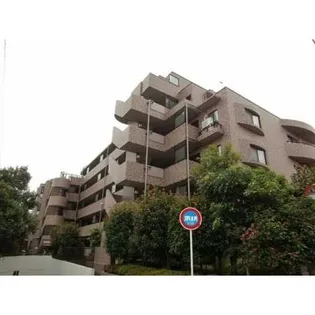 クレッセント上野毛II【3階】の外観