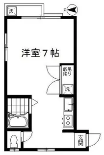 紅葉ハイム【1階】の間取り