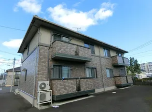 ウィルモア B【2階】の外観