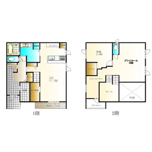 北海道札幌市東区北四十九条東10【一戸建】の間取り