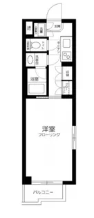 東京都練馬区貫井2【マンション】の間取り