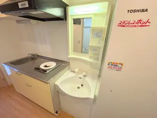 グランパシフィック十三【1階】の内装