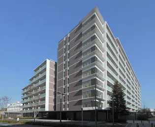 リージア経堂テラスガーデン【10階】の外観