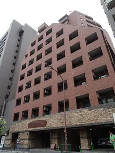 グランド・ガーラ南麻布【9階】の外観