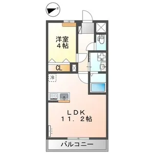 メゾン グレース【2階】の間取り