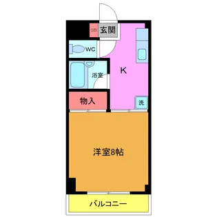 彦田ビル【3階】の間取り