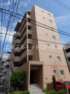 コリドールベルエア【4階】の外観