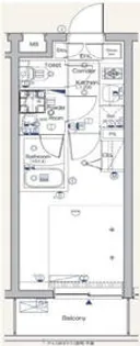 SYFORME TOGOSHI KOENII【2階】の間取り