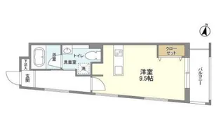 東京都世田谷区太子堂3【マンション】の間取り