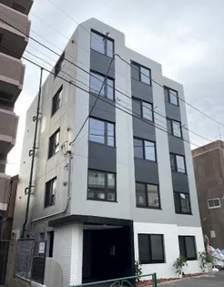 東京都豊島区千早4【マンション】の外観