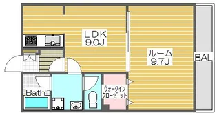 CASA LIVERTA【3階】の間取り
