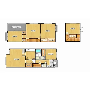 埼玉県さいたま市緑区大字中尾【一戸建】の間取り