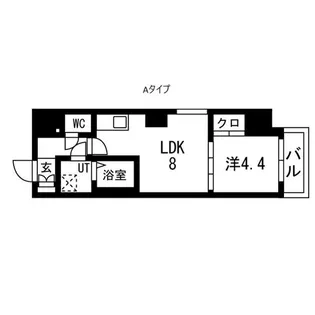 TRADIS秋葉原【3階】の間取り