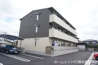 ルミエール長嶺【3階】の外観