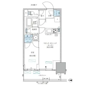 東京都江東区大島4【マンション】の間取り