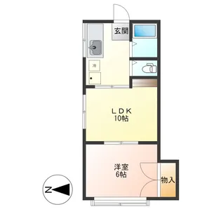 パールレジデンス【2階】の間取り