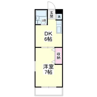 サンシャルム佐藤町【2階】の間取り
