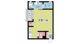 大阪府豊中市螢池北町2【アパート】の間取り