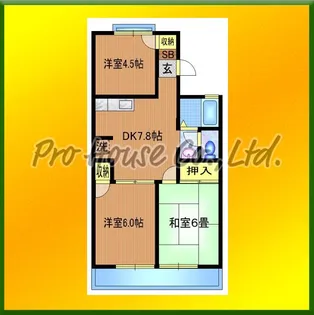 STコーポII【2階】の間取り