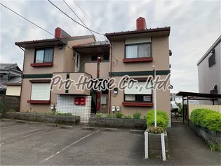 STコーポII【2階】の外観