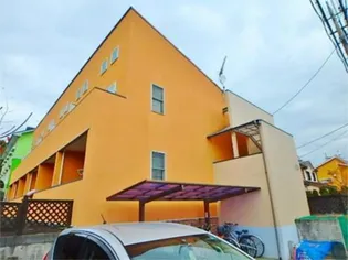 シャレー21【2階】の外観