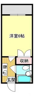 アルフィーネ十日市C棟【4階】の間取り