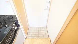 アーバンスカイ【2階】の玄関