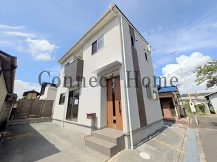 岡山県岡山市北区万成西町【一戸建】の外観