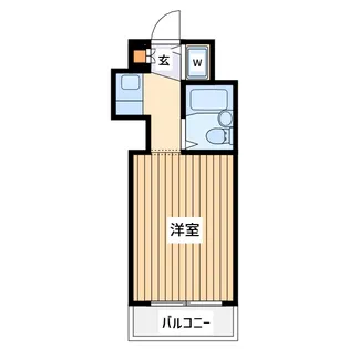 シルフィード相武台【2階】の間取り