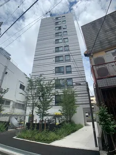 神奈川県横浜市鶴見区鶴見中央4【マンション】の外観